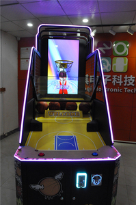 55 pollici LCD street basket arcade macchina del gioco redenzione del biglietto con display - Product Image 5