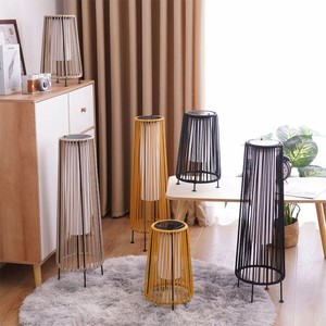 Lanterne tissée suspendue d'extérieur, lampe bohème, décoration, lanternes solaires d'extérieur, étanches pour jardin, cour - Product Image 3