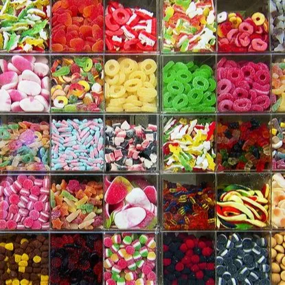 Custom good taste fruit/animal shape vitamins Halal bulk gummy candy