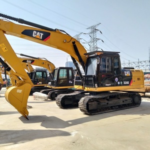 รถขุดตีนตะขาบ cat320มือสอง20ton cat320D ขนาดใหญ่ - Product Image 2