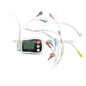Gran oferta, 24 horas, evento <span class=keywords><strong>ambulatorio</strong></span>, Control remoto inteligente, grabadora de Ecg, máquina Holter inalámbrica con canal de marcapasos cardíaco - Product Image 2