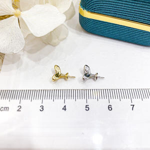 จี้เงินแท้ S925 อุปกรณ์ DIY พร้อมสร้อยคอหยกทรงแครอทและลูกปัดขนาด 8-10 มม. จี้มุกและชาร์ม 3098 - Product Image 4