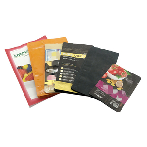 Sacs en mylar imprimés à l'encre <span class=keywords><strong>de</strong></span> <span class=keywords><strong>soja</strong></span> personnalisés emballage <span class=keywords><strong>de</strong></span> feuilles d'emballage sac en plastique PE vert pochette à fermeture éclair emballage <span class=keywords><strong>de</strong></span> collations - Product Image 6