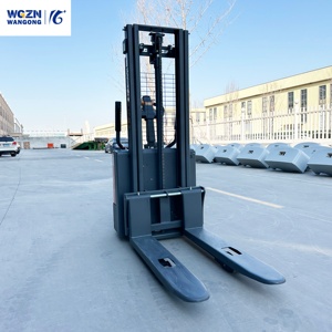 WGZG Elektrikli Palet İstifleyici 2000kg 1500kg Düşük Enerji Tüketimi Yeşil Depo Sürdürülebilir Lojistik Elektrikli Forklift - Product Image 3