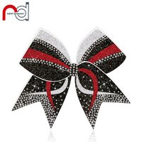 Arc de pom-pom girl pour enfants, mode, Design coloré de qualité supérieure, OEM, chine, vente en gros, nœuds de cheveux de haute qualité