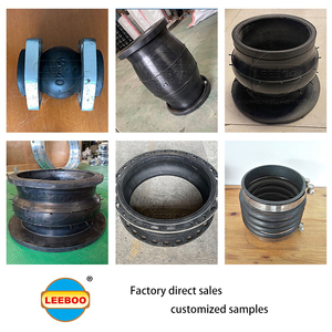 Cung cấp nước DIN tiêu chuẩn <span class=keywords><strong>PVC</strong></span> Mặt bích phụ kiện đường ống khớp nối mở rộng đường ống linh hoạt cao su doanh - Product Image 3