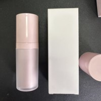 Serum Krim BB CC 4 in 1 Botol Pink, Pelembap Berwarna SPF, Logo Kustom, Label Pribadi, Alas Bedak Cair