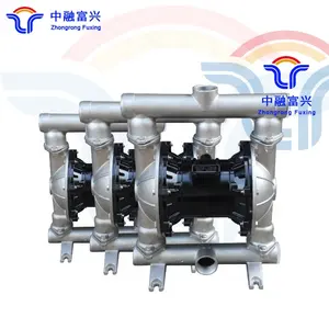 Pneumatic Diaphragm Pump QBY Series Air Operated Diaphragm Pump For Delivery High Viscosity Liquid