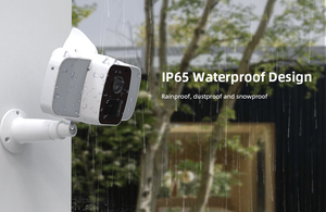 3MP <span class=keywords><strong>Wifi</strong></span> Đèn pha máy ảnh với tầm nhìn ban đêm không thấm nước hai chiều âm thanh đầy đủ màu sắc chế độ CMOS cảm biến đám mây lưu trữ cho sử dụng trong nhà - Product Image 4