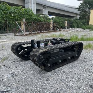 מכונות yitui לעקוב אחר שלדת גומי קסדה מחפר או רובוטים - Product Image 3