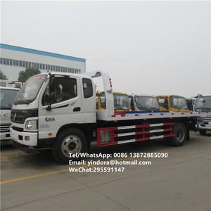 Nouveau foton inclinable et coulissant récupération remorquage hydraulique d'urgence voiture transporteur sous le lit <span class=keywords><strong>de</strong></span> levage <span class=keywords><strong>de</strong></span> <span class=keywords><strong>roue</strong></span> conduite à droite dépanneuse <span class=keywords><strong>de</strong></span> lit plat - Product Image 5