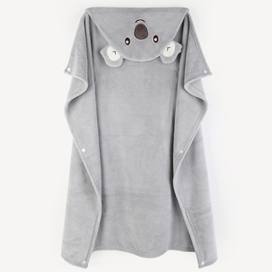 Asciugamano con Cappuccio Ultra Morbido in Pile <span class=keywords><strong>per</strong></span> <span class=keywords><strong>Neonati</strong></span>, <span class=keywords><strong>Accappatoio</strong></span> in Pile Corallo con Simpatico Unicorno, Coperta Calda Indossabile <span class=keywords><strong>per</strong></span> <span class=keywords><strong>Neonati</strong></span> - Product Image 5