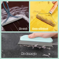 Grattoir à poussière Hairball Nettoyant réutilisable Vêtements Tapis Portable Pet Hair Lint Remover