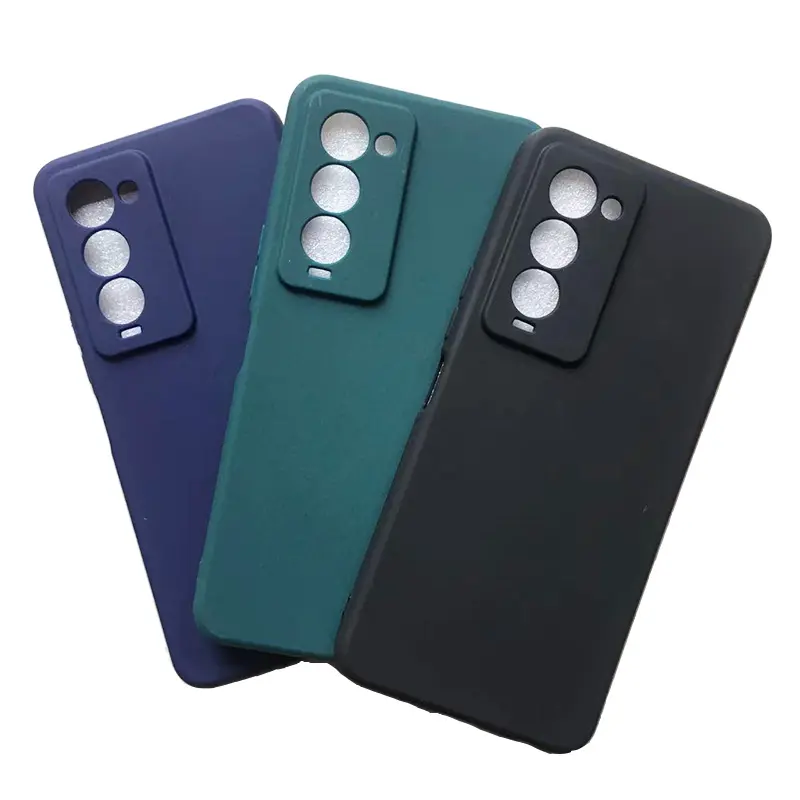 Colorful Soft Tpu case Shock proof back cover phone case For SAMSUNG A12 A22 A03S A03 CORE POUCH