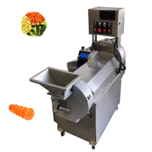 Small Fruit Cutting Machine Commercial Vegetable Cutter Multi-function Vegetable Slicer - Product Image 3