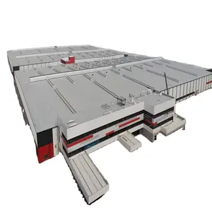 Construction modulaire de bâtiments de structure métallique en acier Bâtiments d'entrepôt préfabriqués