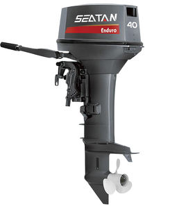 Etiqueta de advertencia 61H-2819R-31 para YAMAHA HIDEA PARSUN SEATAN, 2 tiempos, 40HP, piezas de repuesto para bomba de combustible de motor fueraborda - Product Image 3