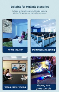 สวิตช์แยกสัญญาณ <span class=keywords><strong>HDMI</strong></span> 2.0 แบบ <span class=keywords><strong>2x4</strong></span> รองรับ 4K 60Hz 3D พร้อมรีโมท IR 2 อินพุต 4 เอาต์พุต - Product Image 6