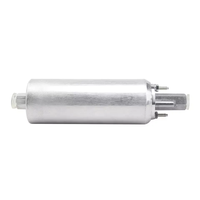 Pompa Bahan Bakar Eksternal Inline Tekanan Tinggi Kustom Adracing Untuk Walbro 270LPH 10 Bar GSL392