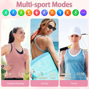 SENBONO MK88 Neue Unisex Mode Smartwatch OLED-Display BT-Anrufe Kalorien AI-Sprachsteuerung IP68 Wasserdicht Geschenk - Product Image 2