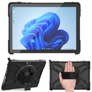 Étui de protection antichoc avec béquille et dragonne pour tablette <span class=keywords><strong>Microsoft</strong></span> <span class=keywords><strong>Surface</strong></span> <span class=keywords><strong>Go</strong></span> 1 <span class=keywords><strong>2</strong></span> 3 et <span class=keywords><strong>ordinateur</strong></span> <span class=keywords><strong>portable</strong></span> 12,5 pouces - Product Image 3