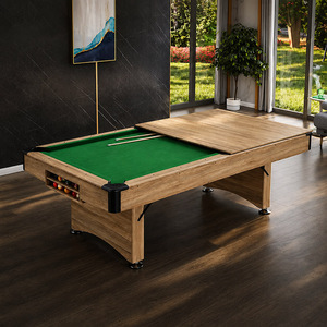 Mesa <span class=keywords><strong>de</strong></span> Billar Plegable 3 en 1 <span class=keywords><strong>de</strong></span> 7 pies/8 pies - Mesa <span class=keywords><strong>de</strong></span> <span class=keywords><strong>Juego</strong></span> Multiusos Portátil con Tablero <span class=keywords><strong>de</strong></span> Comedor y <span class=keywords><strong>Ping</strong></span> <span class=keywords><strong>Pong</strong></span> - Sin Ensamblaje, Lista para Enviar - Product Image 1