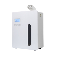Crearoma/Ouwave U3 nouvelle usine directement intelligente 300ml bouton Bluetooth Wifi HVAC bureau + diffuseur d'arôme d'huile essentielle commerciale