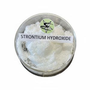 Hidróxido de Estroncio de Grado Industrial, 99% de Pureza, Cristalino Blanco, Productos Químicos Inorgánicos para Pinturas y Pigmentos - Product Image 1