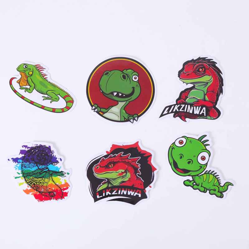 Hot Selling Diverse themed Vinyl Stickers