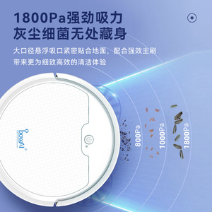 OB8s Robotic Vacuum Cleaner Battery Powered Auto Recharge Smart Home Cleaning 150 Sqm Coverage - Product Image 5