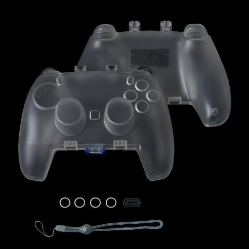 coque de manette ps5 transparente