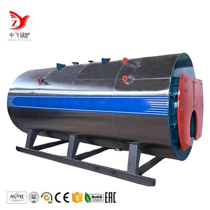 Caldaia <span class=keywords><strong>a</strong></span> Vapore <span class=keywords><strong>a</strong></span> Gas e Olio WNS Direttamente dalla Fabbrica Zhongfei con Certificazioni Complete e Assistenza Post-Vendita Professionale - Product Image 2