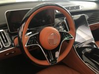 Cocok untuk 2005-2013 Mercedes Benz W221 roda kemudi dari lama ke baru