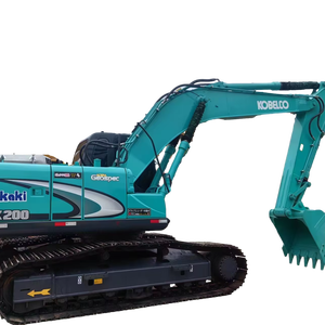 Le japon A UTILISÉ KOBELCO SK200-8 Pelle Sur Chenilles À Vendre - Product Image 1