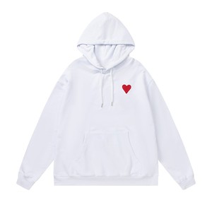 Sweat à capuche unisexe surdimensionné en molleton épais 100 % coton personnalisé avec motif brodé, populaire à <span class=keywords><strong>Paris</strong></span> - Product Image 4