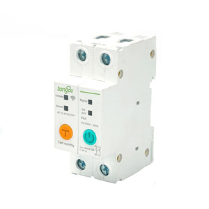 Interruptor de Circuito Inteligente WiFi eWeLink 2P con Medición de Energía y Control Remoto M281 - Product Image 1