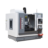 WMTCNC 4 axes cnc centre d'usinage vertical VMC855 vmc machine de fraisage pour le travail des métaux