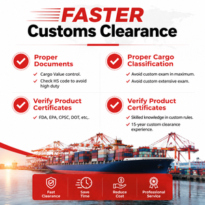 Servizio di Spedizione Aerea Veloce ed Economica, Agente DDP, Sdoganamento e Servizi Logistici per USA, Regno Unito, Emirati Arabi Uniti, Canada, Italia - Product Image 5