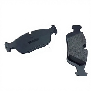 Front Ceramic Brake <strong>Pads</strong> D1609 34112157571 for BMW F20 F22 F30 F31 F32 F33 F36 M Performance 370mm Disc Low Dust Friction Kit - Product Image 1