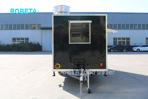 Remolque de Comida de 20 pies para Café y Donas, <span class=keywords><strong>Caravana</strong></span> de Comida, Australia - Product Image 4