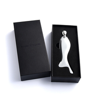 Bâton de massage facial traditionnel en zinc électroplaqué Senior Sense, outil Gua Sha