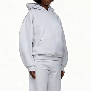 Sudaderas con Capucha de Forro Polar Holgadas y Modernas para Hombre, Cálidas para Invierno, con Estampado Floral 3D, Ropa Urbana con Logotipo Personalizado, Fabricante de Ropa - Product Image 3