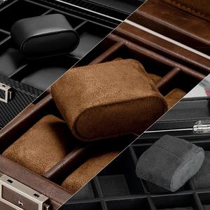 กล่องเก็บนาฬิกาอัตโนมัติ 8 เรือน พร้อมระบบหมุนนาฬิกา 2 ระบบ หยุดอัตโนมัติ ไฟ LED วัสดุไม้/MDF/PC พร้อมกล่องหนังสุดหรู - Product Image 4