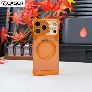Metal Horse Face Mate 360 °   Funda Giratoria con Soporte para <span class=keywords><strong>iPhone</strong></span> 17 16 15 <span class=keywords><strong>14</strong></span> <span class=keywords><strong>13</strong></span> <span class=keywords><strong>Pro</strong></span> Max Samsung S22-S26 Ultra Anticaídas - Product Image 2