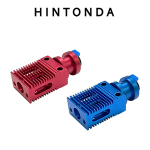Disipador de calor universal de aleación de aluminio azul para impresora 3D Creality, compatible con Ender-3 CR10 MK8 - Product Image 2