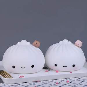 <span class=keywords><strong>ไฟ</strong></span>กลางคืนรูปตัวการ์ตูน <span class=keywords><strong>LED</strong></span> แบบสัมผัสนุ่มของเด็กน่ากอดได้สำหรับเด็กดีไซน์ใหม่ - Product Image 4