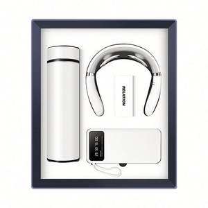 Set de Regalo Corporativo de Lujo Personalizado 2025 para el Día del Padre, Navidad, Artículos Promocionales Novedosos con Logotipo Serigrafiado - Product Image 2