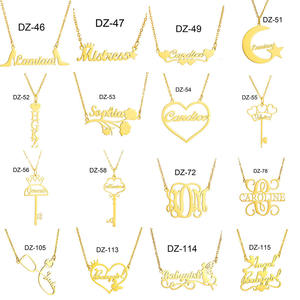 Collar chapado en oro de 18K - Product Image 5