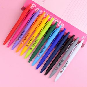 1.0mm Plastic Ballpoint <b>Pen</b> with Black Ink Custom Brand for Precise Writing Quality Custom Logo for Promotional Use - Product Image 1
