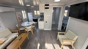 Prefab Expandable Container, Folding House Modern 20 ft 40ft Expandable Container House Foldable - Product Image 5